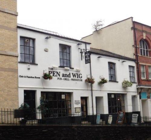 Picture 1. The Pen and Wig, Newport, Gwent