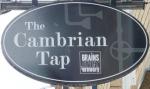 The pub sign. The Cambrian Tap, Cardiff, Glamorgan