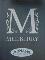 The pub sign. William & Florence (formerly Mulberry), Norwich, Norfolk