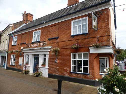Picture 1. The White Hart, Halesworth, Suffolk