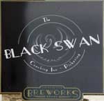 The pub sign. Black Swan, Pickering, North Yorkshire