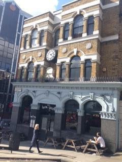 Picture 1. The Union Tavern, King's Cross / St Pancras, Central London