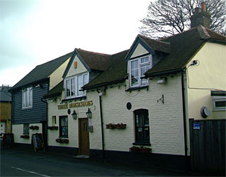 Picture 1. Three Horseshoes, Great Mongeham, Kent