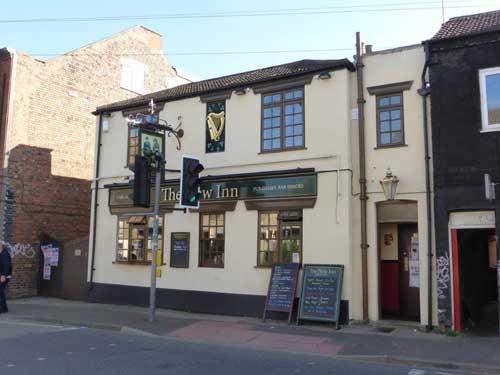 Picture 1. Yard of Ale (formerly The New Inn), Peterborough, Cambridgeshire