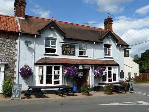Picture 1. The Dukes Head, Corpusty, Norfolk