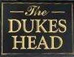 The pub sign. The Dukes Head, Corpusty, Norfolk