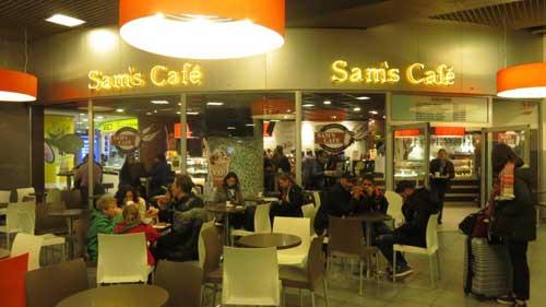 Picture 1. Sam's Café, Brussels, Belgium