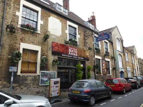 Picture 1. The Old Bath Arms, Frome, Somerset