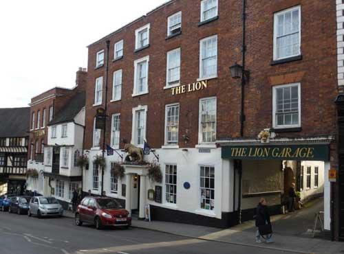 Picture 1. Lion Hotel, Shrewsbury, Shropshire