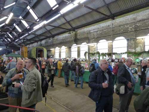 Picture 1. 5th Spa Valley Railway Beer Festival, Tunbridge Wells, Kent