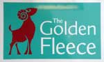 The pub sign. Golden Fleece, Wells-next-the-Sea, Norfolk