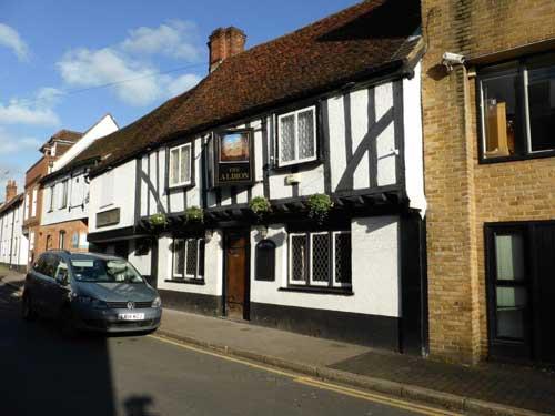 Picture 1. The Albion, Ware, Hertfordshire