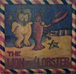 The pub sign. The Lion and Lobster, Brighton, East Sussex