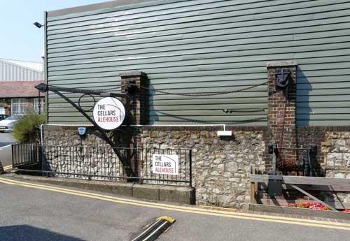Picture 1. The Cellars Alehouse, Maidstone, Kent
