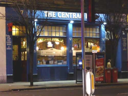 Picture 1. Central Bar, Leith, Edinburgh, City of