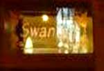 The pub sign. Swanny's, Leith, Edinburgh, City of