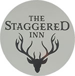 The pub sign. The Staggered Inn (formerly The Thirsty Scarecrow), Dover, Kent