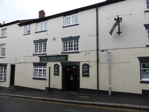 Picture 1. Dun Cow, Daventry, Northamptonshire