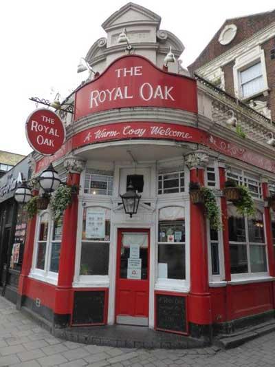 Picture 1. Mc & Sons (formerly The Royal Oak), Kennington, Greater London