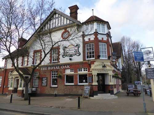 Picture 1. The Royal Oak, New Malden, Greater London