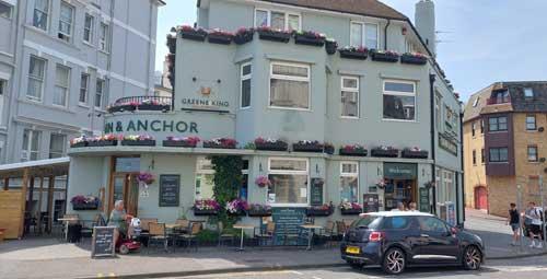 Picture 1. Crown & Anchor, Eastbourne, East Sussex