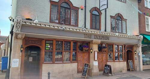Picture 1. The Dolphin, Eastbourne, East Sussex