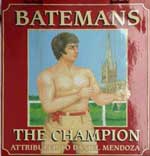The pub sign. The Champion, Norwich, Norfolk