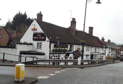 Picture 1. The Robin Hood, Tring, Hertfordshire