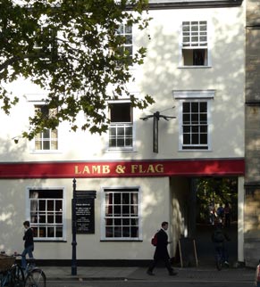 Picture 1. Lamb & Flag, Oxford, Oxfordshire