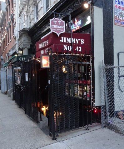 Picture 1. Jimmy’s No. 43, New York, America