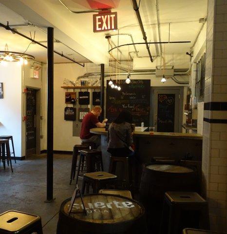 Picture 2. Bronx Brewery Tasting Room, New York, America