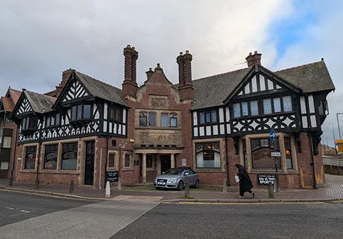 Picture 1. St Werburgh's Catholic Parish Centre, Chester, Cheshire