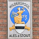 The pub sign. St Werburgh's Catholic Parish Centre, Chester, Cheshire