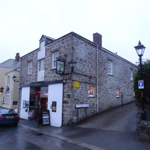 Picture 1. The Harbourside Inn, Charlestown, Cornwall