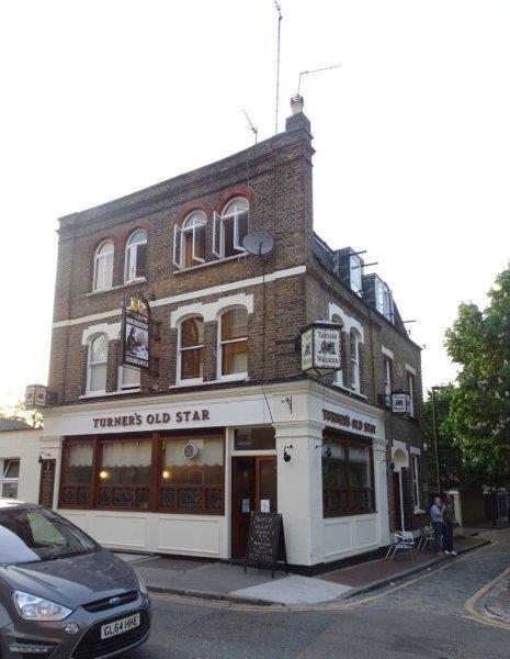 Picture 1. Turner's Old Star, Wapping, Greater London