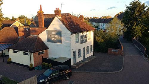 Picture 1. The Riverside Inn, Ashford, Kent