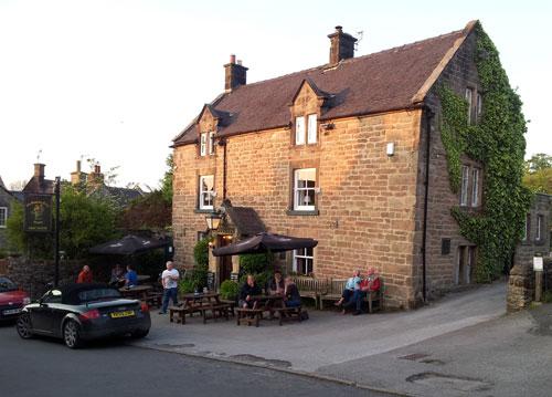 Picture 1. Old Bowling Green Inn, Winster, Derbyshire