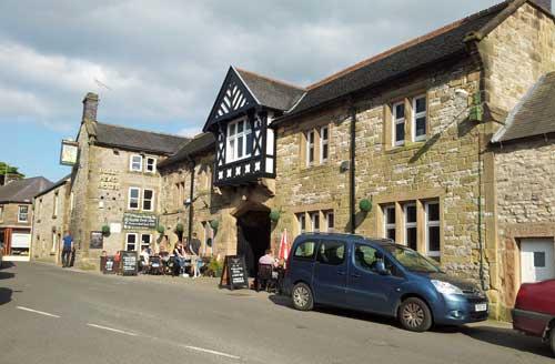 Picture 1. Bulls Head Hotel, Youlgreave (or Youlgrave), Derbyshire