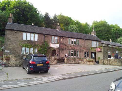 Picture 1. The Red Lion, Birchover, Derbyshire