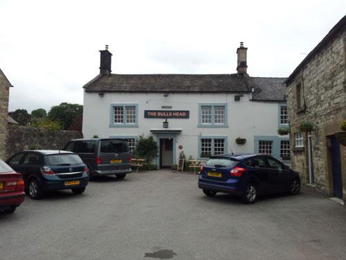 Picture 1. The Bull's Head, Ashford-in-the-Water, Derbyshire