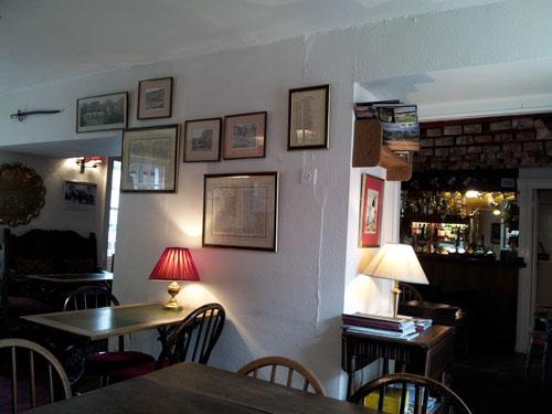 Picture 2. The Bull's Head, Ashford-in-the-Water, Derbyshire