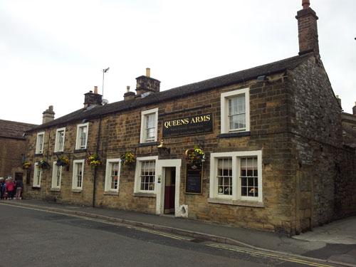 Picture 1. Queens Arms, Bakewell, Derbyshire