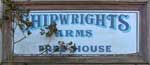 The pub sign. Shipwrights Arms, Faversham, Kent