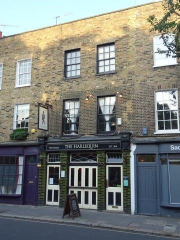 Picture 1. The Harlequin, Clerkenwell, Central London
