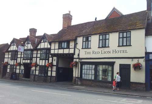 Picture 1. The Red Lion Hotel, Wendover, Buckinghamshire