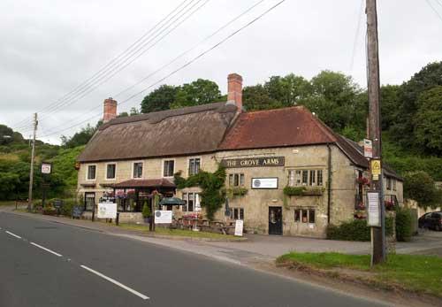 Picture 1. The Grove Arms, Ludwell, Wiltshire