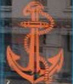 The pub sign. The Northern Seaman, Rochester, Kent