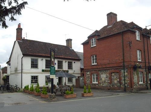 Picture 1. Greyhound Inn, Wilton, Wiltshire