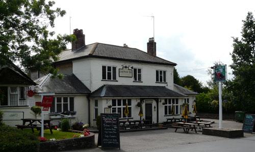 Picture 1. The Junction Inn, Groombridge, Kent