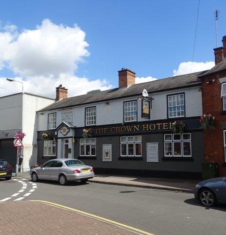 Picture 1. Crown Hotel, Shepshed, Leicestershire